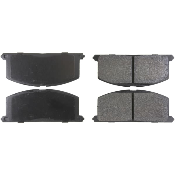 Centric Posi Quiet™ Semi-Metallic Front Disc Brake Pads 104.02420