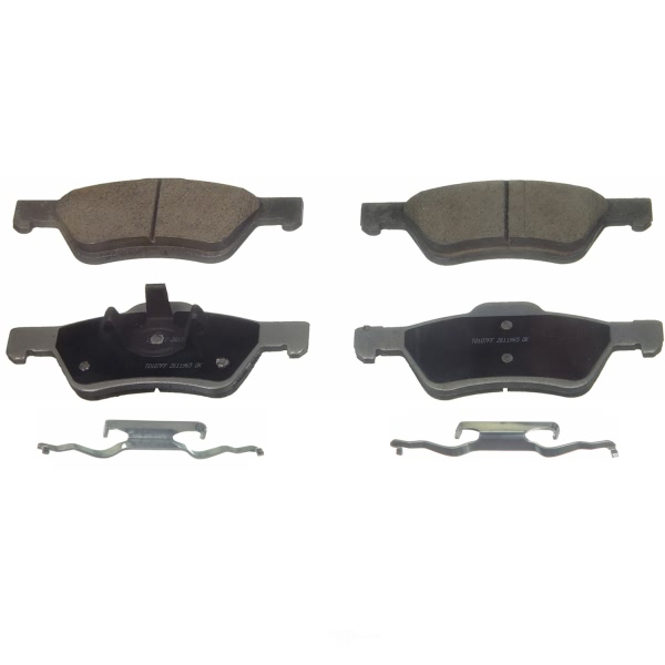 Wagner Thermoquiet Ceramic Front Disc Brake Pads QC1047