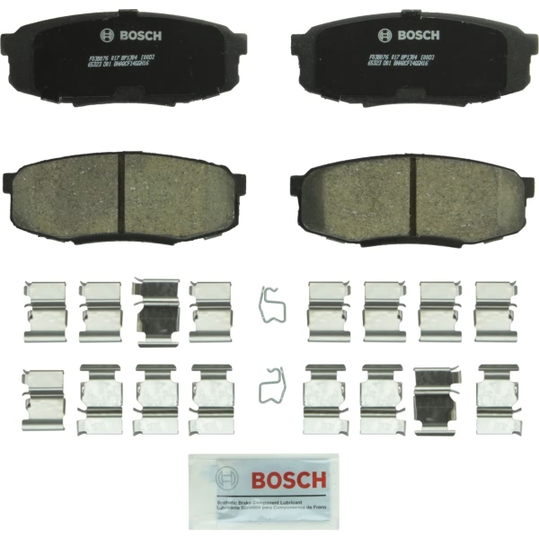 Bosch QuietCast™ Premium Ceramic Rear Disc Brake Pads BC1304