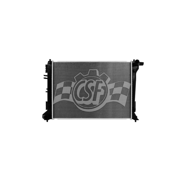 CSF Engine Coolant Radiator 3788