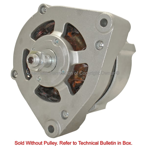 Quality-Built Alternator Remanufactured 13367