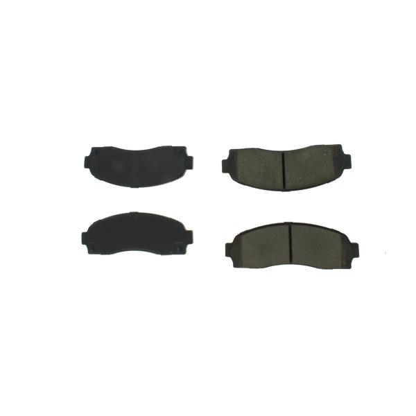 Centric Posi Quiet™ Ceramic Front Disc Brake Pads 105.08330