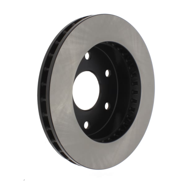 Centric Premium Vented Front Brake Rotor 120.66009