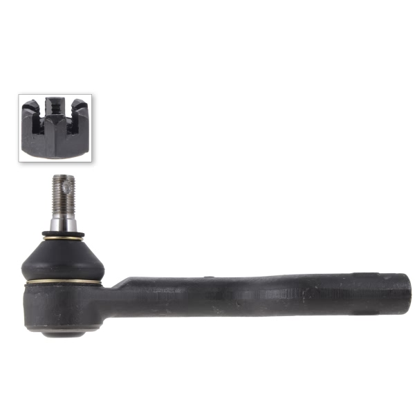 Centric Premium™ Front Passenger Side Outer Steering Tie Rod End 612.42063