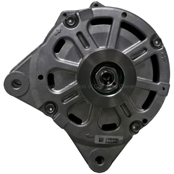 Quality-Built Alternator Remanufactured 11854