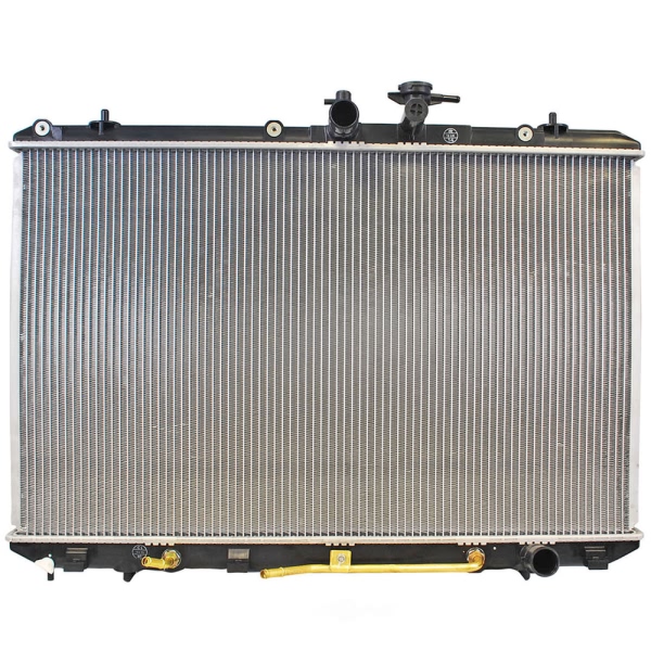 Denso Engine Coolant Radiator 221-3145