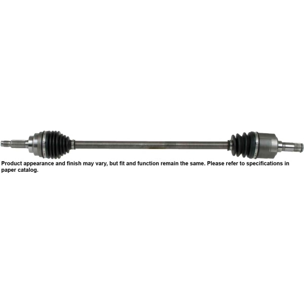 Cardone Reman Remanufactured CV Axle Assembly 60-8143