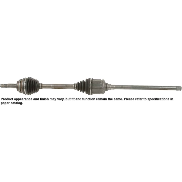 Cardone Reman Remanufactured CV Axle Assembly 60-5249