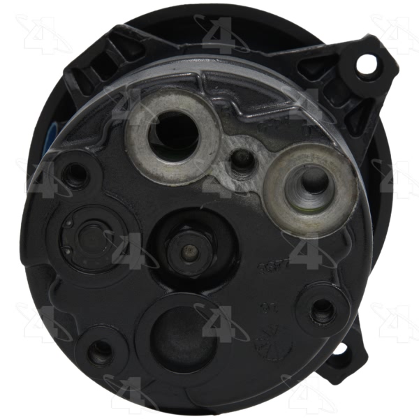 Four Seasons Remanufactured A C Compressor With Clutch 57957