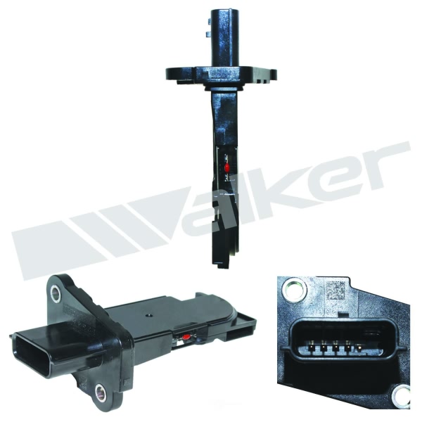Walker Products Mass Air Flow Sensor 245-1258