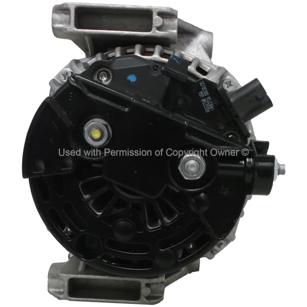 Quality-Built Alternator Remanufactured 11184