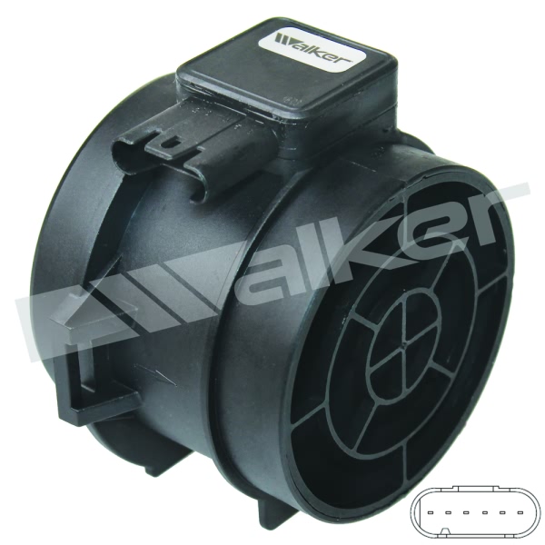 Walker Products Mass Air Flow Sensor 245-1295