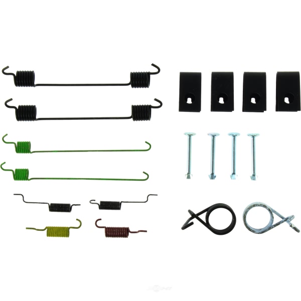 Centric Rear Drum Brake Hardware Kit 118.45019