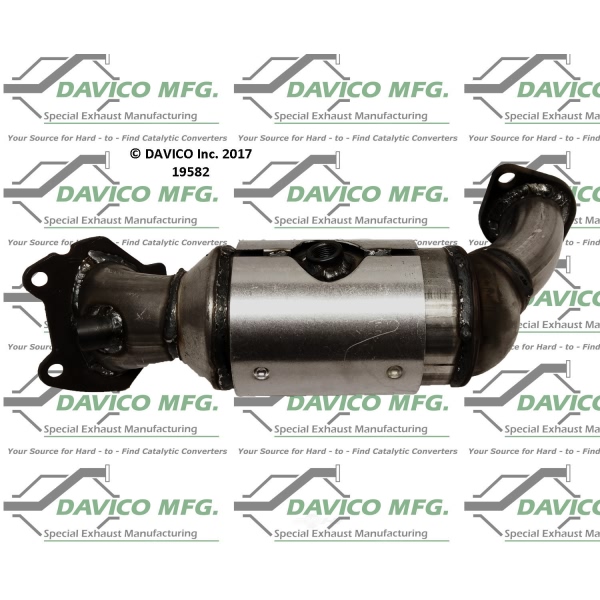 Davico Direct Fit Catalytic Converter 19582