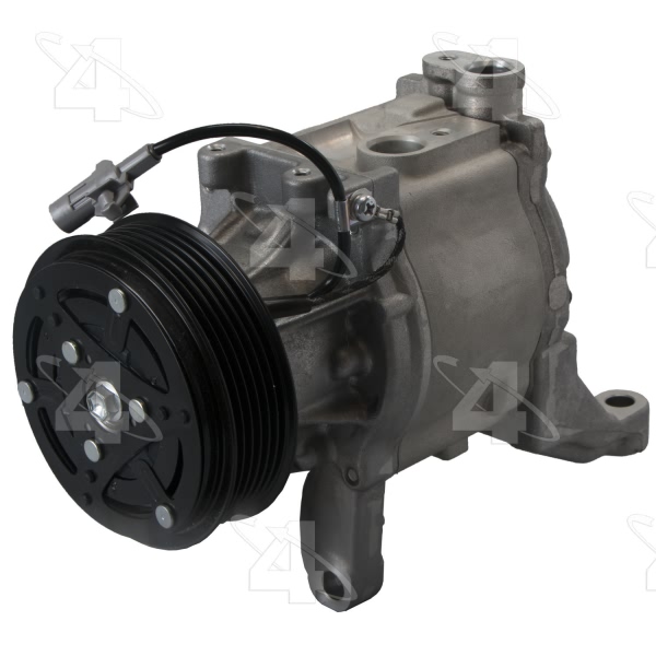 Four Seasons Remanufactured A C Compressor With Clutch 198395