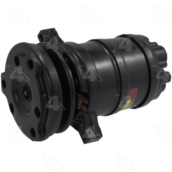 Four Seasons Remanufactured A C Compressor With Clutch 57255