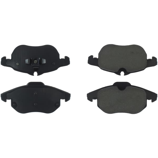 Centric Premium Semi-Metallic Front Disc Brake Pads 300.09722