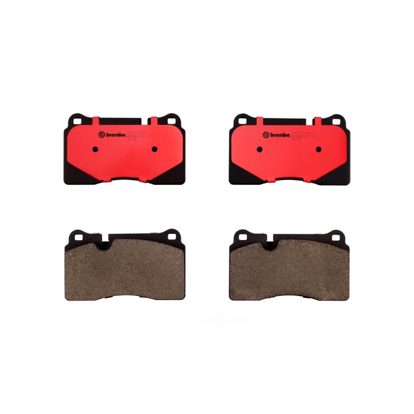 brembo Premium Ceramic Rear Disc Brake Pads P85110N