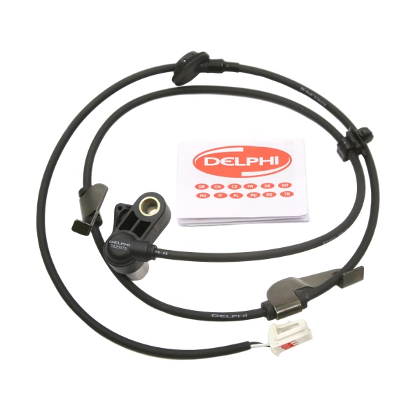 Delphi Rear Driver Side Abs Wheel Speed Sensor SS20079