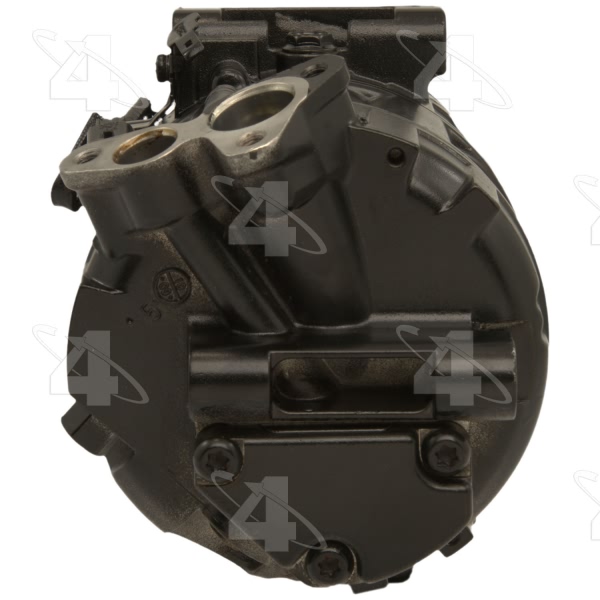 Four Seasons Remanufactured A C Compressor With Clutch 67662