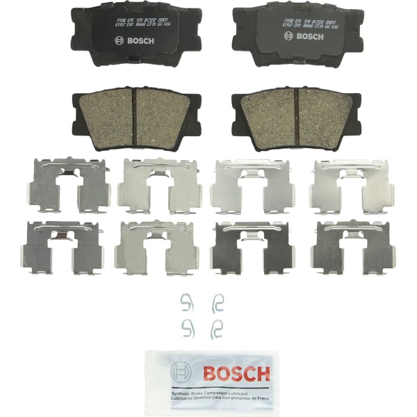 Bosch QuietCast™ Premium Ceramic Rear Disc Brake Pads BC1212