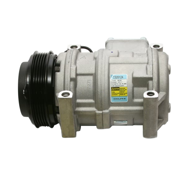 Delphi A C Compressor With Clutch CS20124