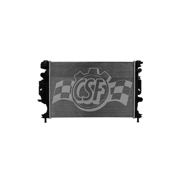 CSF Engine Coolant Radiator 3807