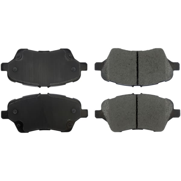 Centric Posi Quiet™ Ceramic Front Disc Brake Pads 105.17300