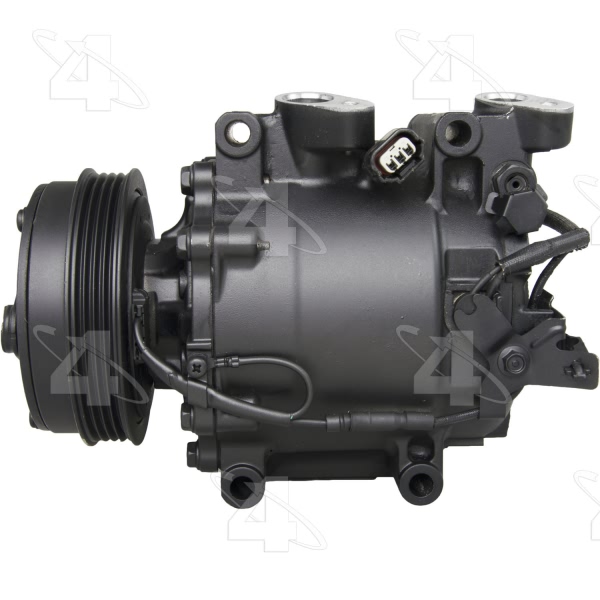 Four Seasons Remanufactured A C Compressor With Clutch 57891