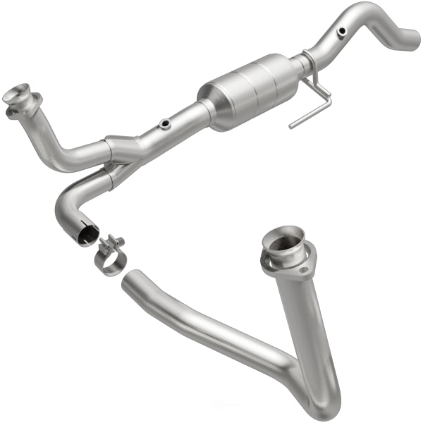 Bosal Direct Fit Catalytic Converter And Pipe Assembly 079-3102
