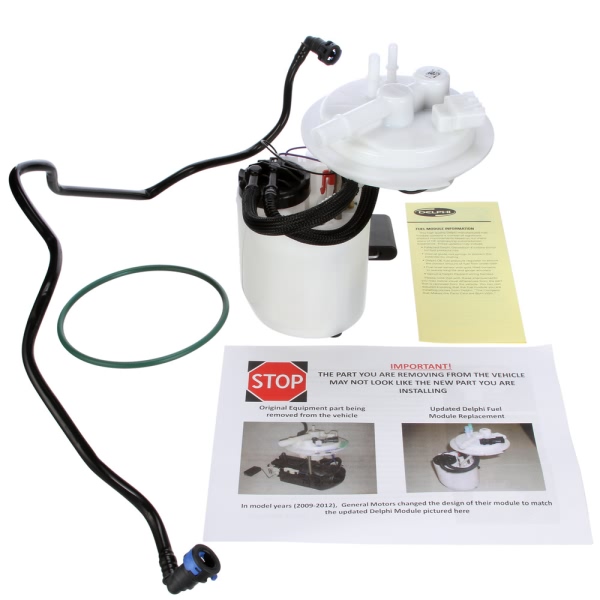 Delphi Fuel Pump Module Assembly FG1363