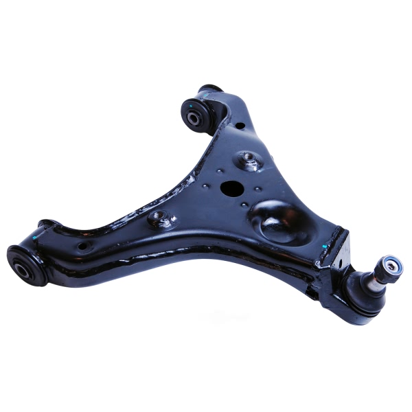 Mevotech Supreme Front Driver Side Lower Non Adjustable Control Arm And Ball Joint Assembly CMS251135