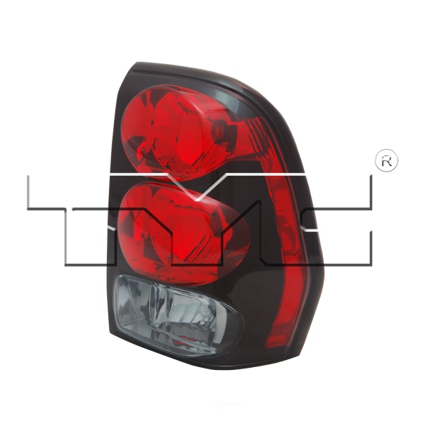 TYC Passenger Side Replacement Tail Light 11-5829-00