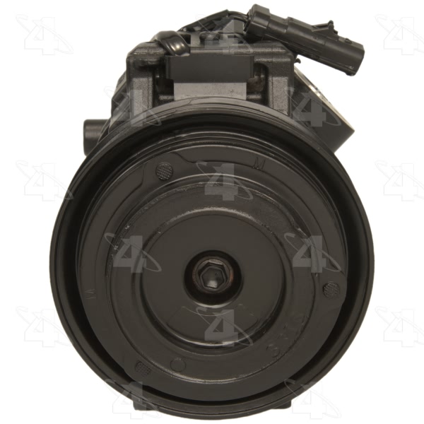 Four Seasons Remanufactured A C Compressor With Clutch 97389