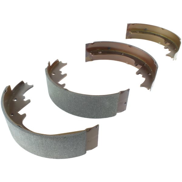 Centric Premium Front Drum Brake Shoes 111.02270