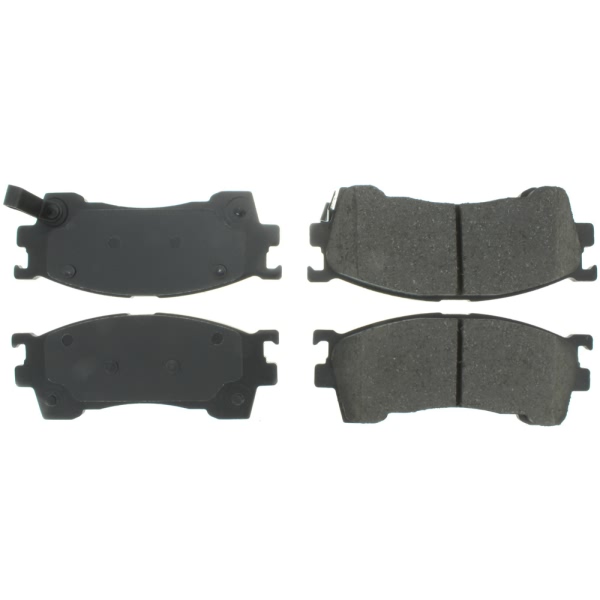 Centric Premium Ceramic Front Disc Brake Pads 301.06370