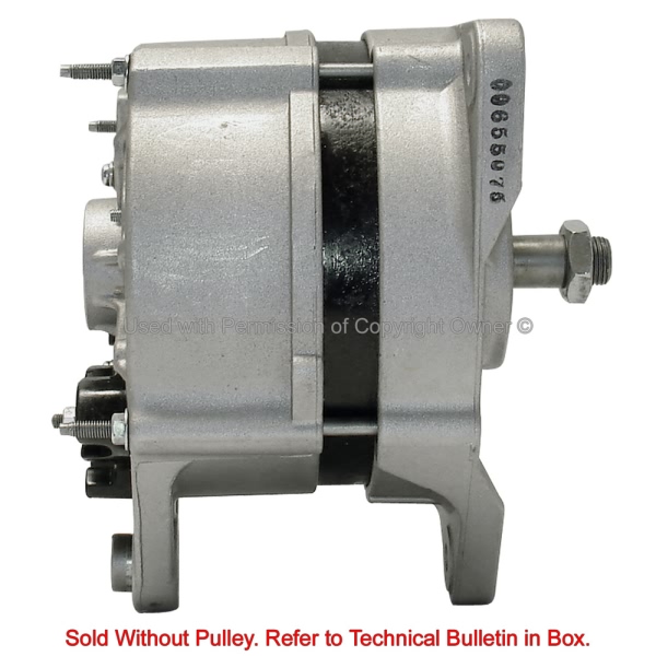 Quality-Built Alternator Remanufactured 15535