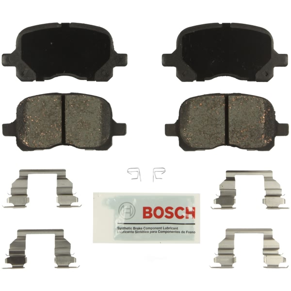 Bosch Blue™ Semi-Metallic Front Disc Brake Pads BE741H