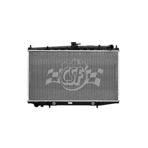 CSF Engine Coolant Radiator 2651
