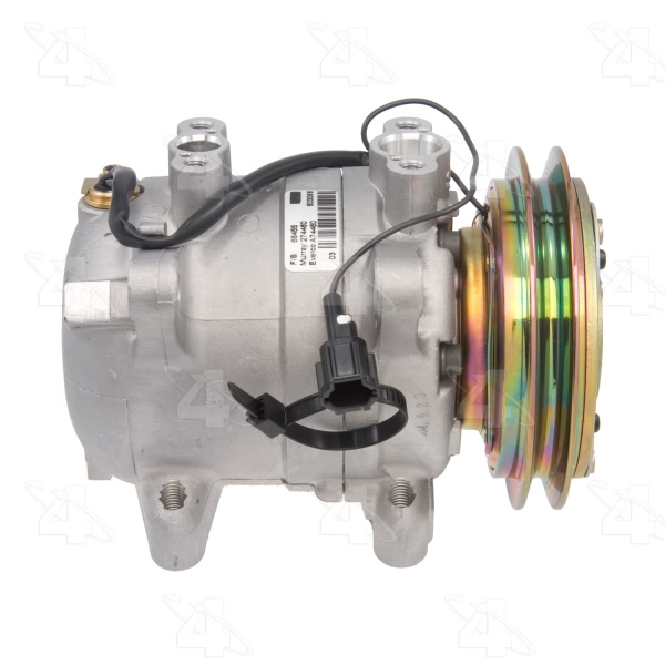 Four Seasons A C Compressor With Clutch 68455