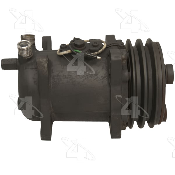 Four Seasons Remanufactured A C Compressor With Clutch 67645