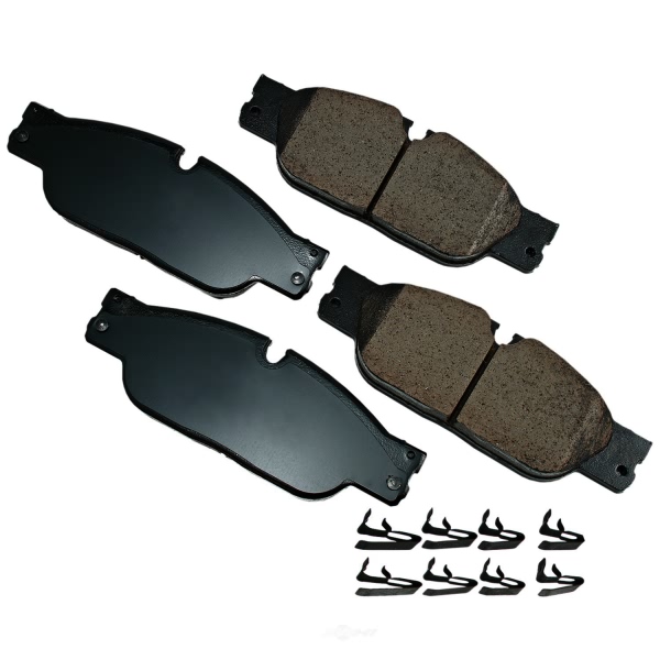 Akebono EURO™ Ultra-Premium Ceramic Front Disc Brake Pads EUR1065