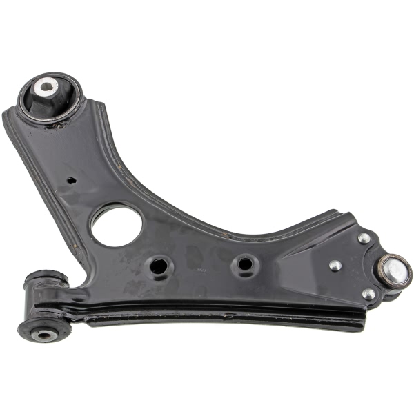 Mevotech Supreme Front Passenger Side Lower Non Adjustable Control Arm And Ball Joint Assembly CMS251214