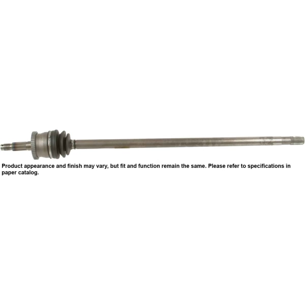 Cardone Reman Remanufactured CV Axle Assembly 60-3299