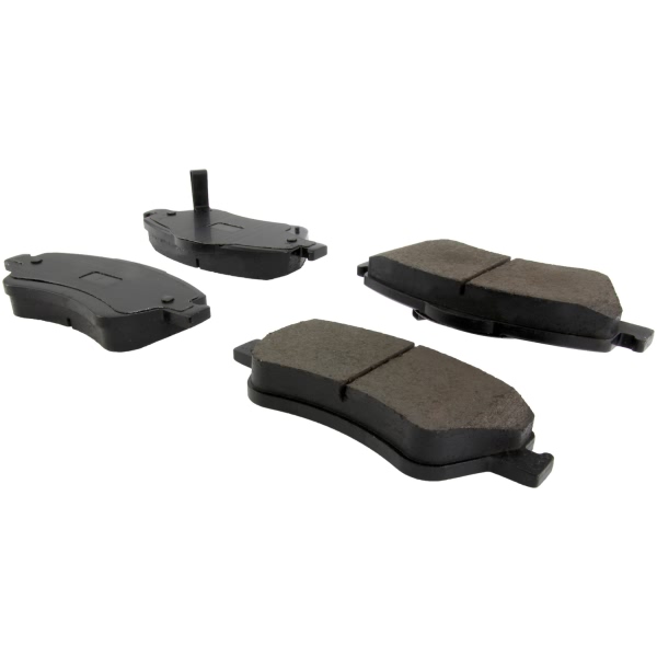 Centric Posi Quiet™ Ceramic Front Disc Brake Pads 105.15710