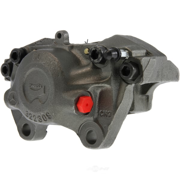 Centric Remanufactured Semi-Loaded Front Driver Side Brake Caliper 141.35032
