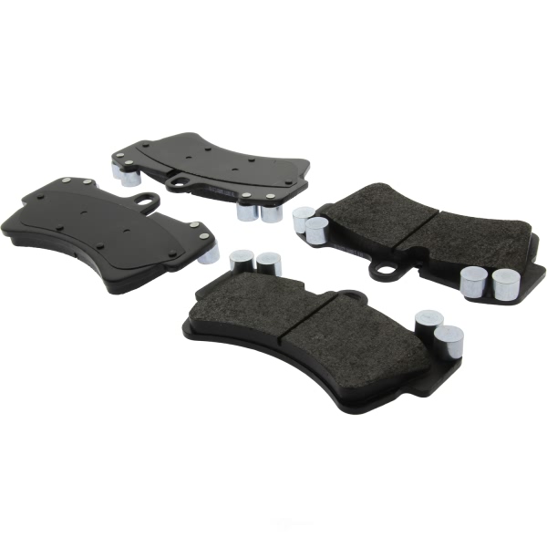 Centric Posi Quiet™ Extended Wear Semi-Metallic Front Disc Brake Pads 106.09770