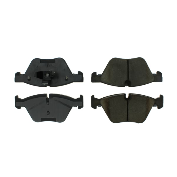 Centric Posi Quiet™ Semi-Metallic Front Disc Brake Pads 104.10611
