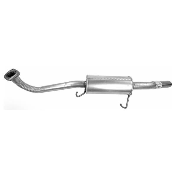 Walker Soundfx Rear Aluminized Steel Round Direct Fit Exhaust Muffler 18962