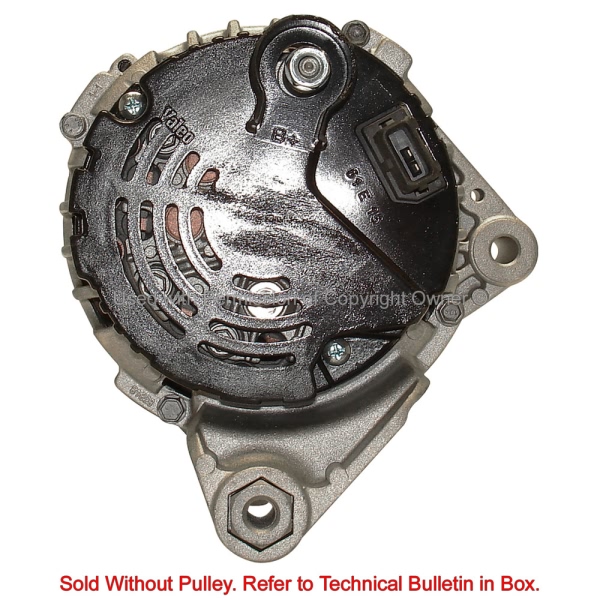 Quality-Built Alternator Remanufactured 13974